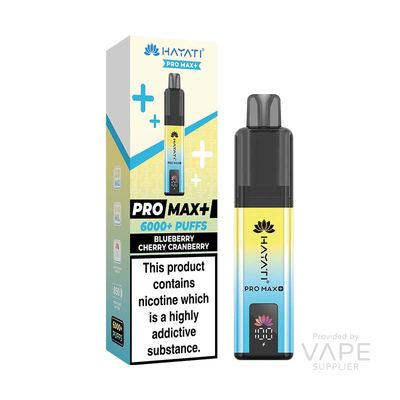 Hayati Pro Max+ 6K Prefilled Pod Kit 20mg
