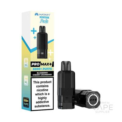 Hayati Pro Max+ 6K Prefilled Replacement Pods 20mg