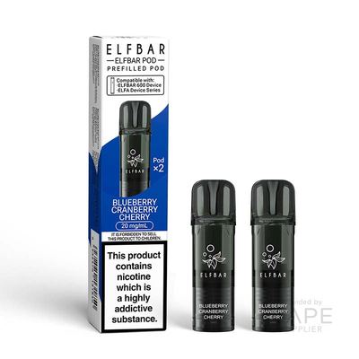 Elf Bar 600 Prefilled Pods 2 Pack - 4ml