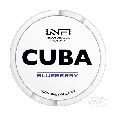 CUBA White Nicotine Pouches 16mg