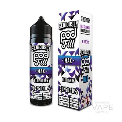 Doozy Seriously Pod Fill Max Shortfill 40ml