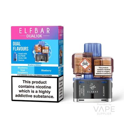 Elf Bar Dual 10K Prefilled Pod