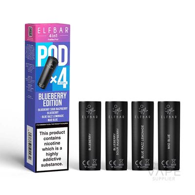 Elf Bar 4 in 1 Prefilled Pods 4 Pack