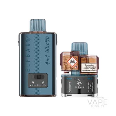 ELFBAR 4 in 1 Ultra50 Prefilled Pod Kit