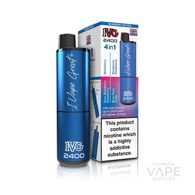 IVG 2400 4 In 1 Rechargeable Pod Kit - 8ml