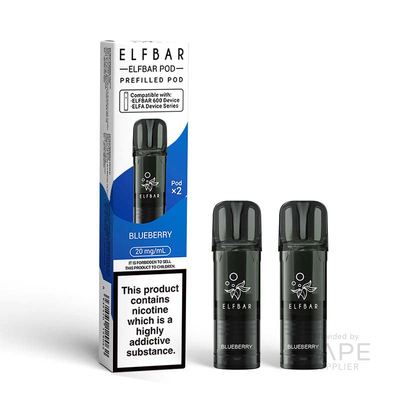 Elf Bar 600 Prefilled Pods 2 Pack - 4ml