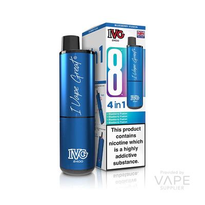 IVG 2400 4 In 1 Rechargeable Pod Kit - 8ml