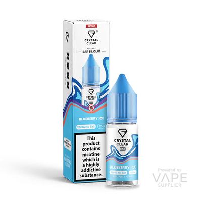 Crystal Clear 10mg Nic Salt