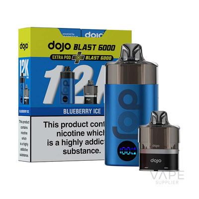 Vaporesso Dojo Blast 12K Bundle (1 x 2ml Pod & 2 x 10ml E-liquid)
