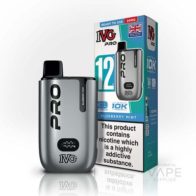 IVG Pro (New) 20mg Prefilled Pod Kit - 12ml
