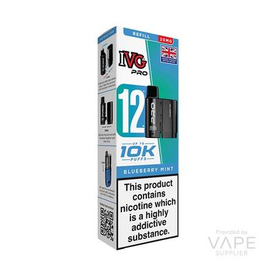IVG Pro 12 (New) 20mg Prefilled Pod - 12ml