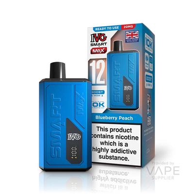 IVG Smart Max (New) Prefilled Pod Kit