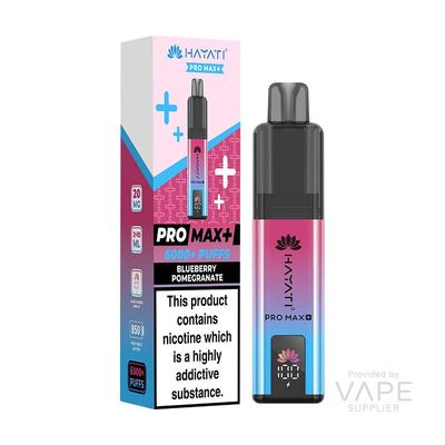 Hayati Pro Max+ 6K Prefilled Pod Kit 20mg