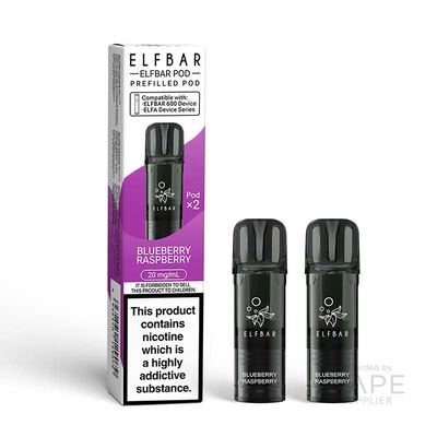 Elf Bar 600 Prefilled Pods 2 Pack - 4ml