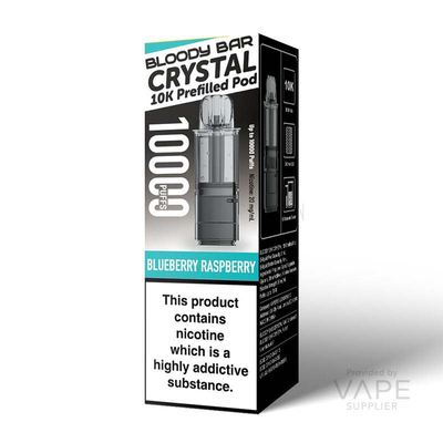 Bloody Bar Crystal 10K Prefilled Pods