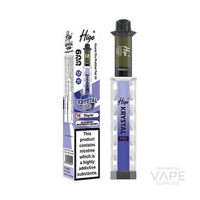 Higo Krystal Pro 600 Prefilled Pod Kit