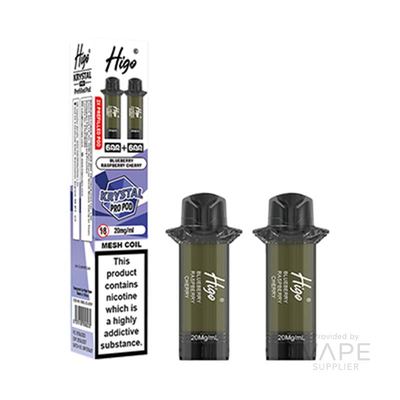 Higo Krystal Pro 600 Prefilled Pods 2 Pack
