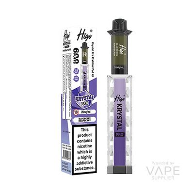 Higo Krystal Pro 600 Prefilled Pod Kit