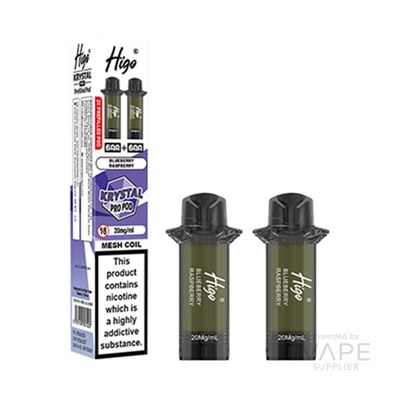 Higo Krystal Pro 600 Prefilled Pods 2 Pack