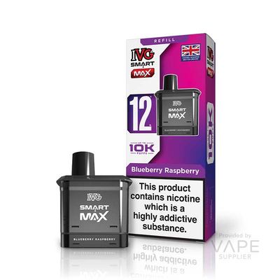 IVG Smart Max (New) Refill Prefilled Pod