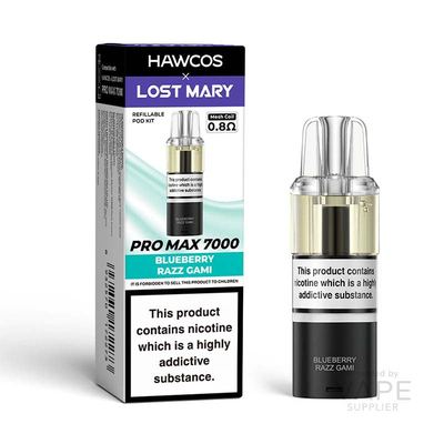 HAWCOS x Lost Mary Pro Max 7000 Replaceable Pods