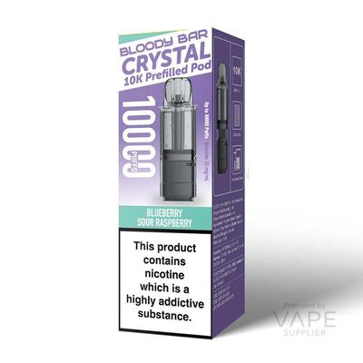 Bloody Bar Crystal 10K Prefilled Pods