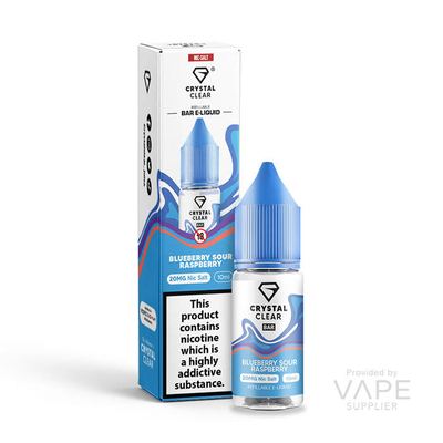 Crystal Clear 10mg Nic Salt