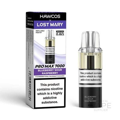 HAWCOS x Lost Mary Pro Max 7000 Replaceable Pods