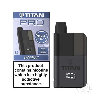 Titan Pro Prefilled Pod Kit