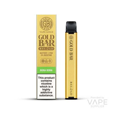 Gold Bar Reload Prefilled Pod Kit
