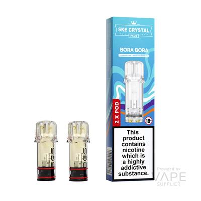 SKE Crystal Plus Prefilled Pods 2 Pack