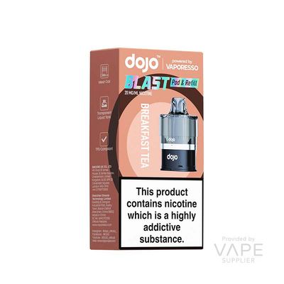 Vaporesso Dojo Blast 6000 10mg Prefilled Pods