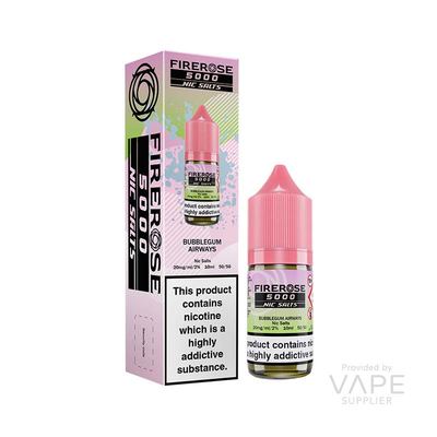 Firerose 5000 10mg Nic Salt