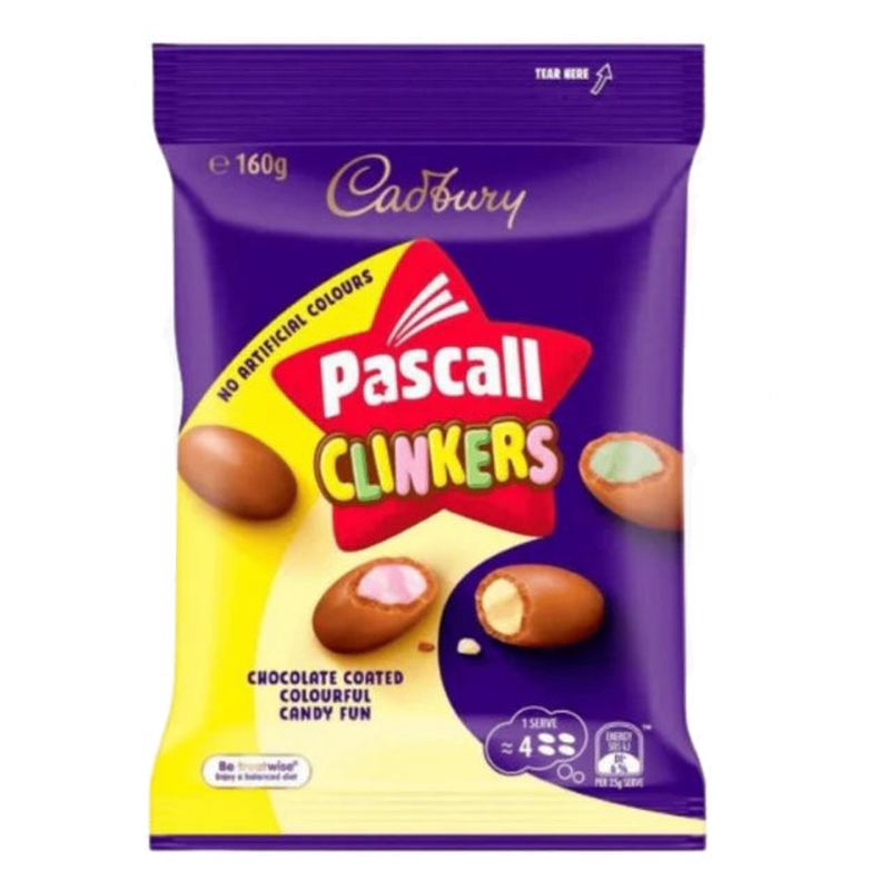 Cadbury Pascall Clinkers 160g