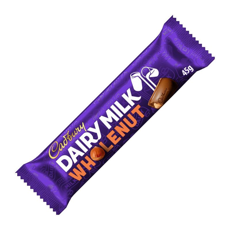 Cadbury Dairy Milk Wholenut Chocolate Bar 45g