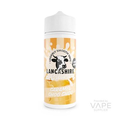Lancashire Ice Creamery 100ml Shortfill