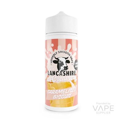 Lancashire Ice Creamery 100ml Shortfill