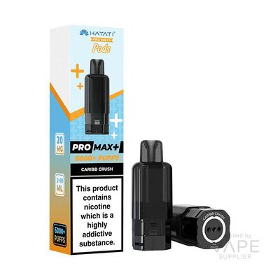 Hayati Pro Max+ 6K Prefilled Replacement Pods 20mg