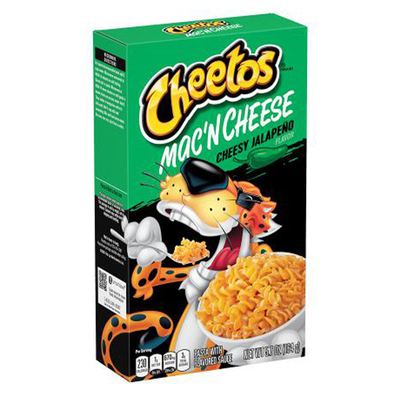 Cheetos Mac N Cheese 170g - LABELS