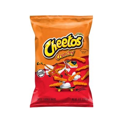 Cheetos 226g RRP £4.99 - LABELS