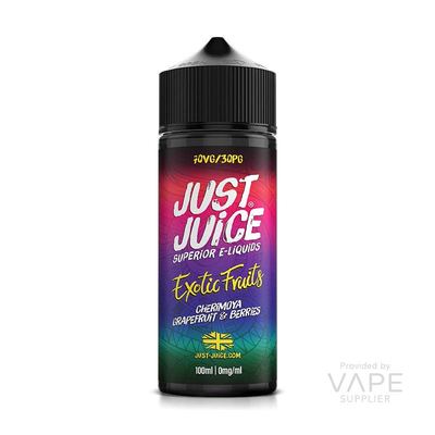Just Juice Cherimoya Grapefruit Berries 100ml