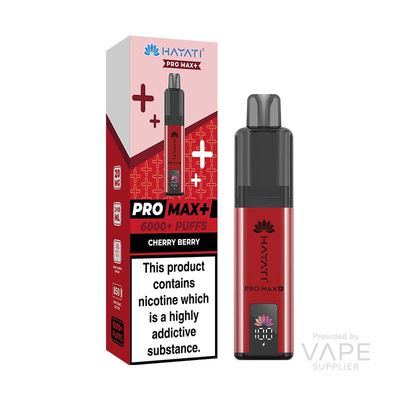Hayati Pro Max+ 6K Prefilled Pod Kit 20mg