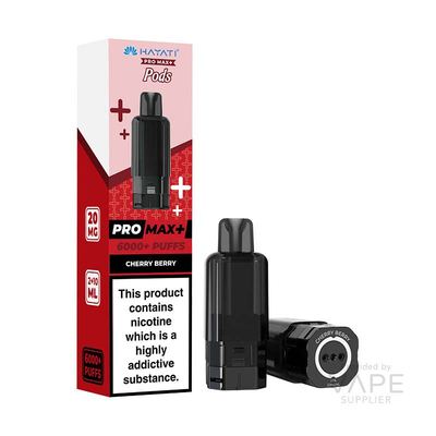 Hayati Pro Max+ 6K Prefilled Replacement Pods 20mg