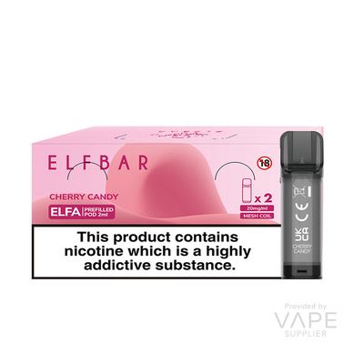 Elf Bar ELFA Pre-Filled Vape Pods