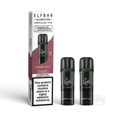 Elf Bar 600 Prefilled Pods 2 Pack - 4ml