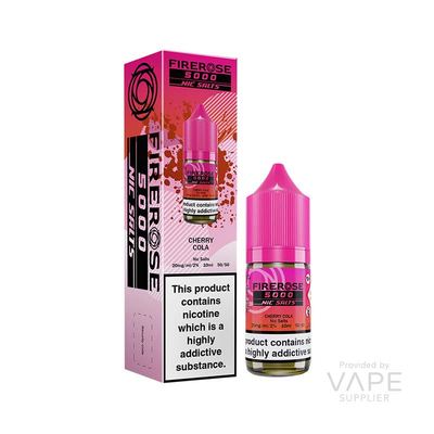 Firerose 5000 10mg Nic Salt