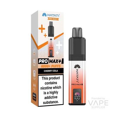Hayati Pro Max+ 6K Prefilled Pod Kit 20mg