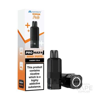 Hayati Pro Max+ 6K Prefilled Replacement Pods 20mg
