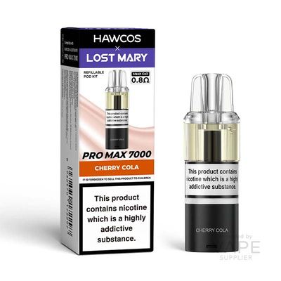 HAWCOS x Lost Mary Pro Max 7000 Replaceable Pods