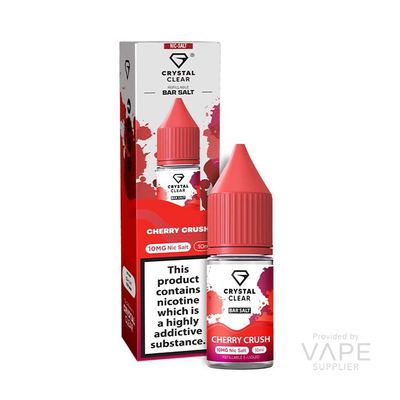Crystal Clear 10mg Nic Salt